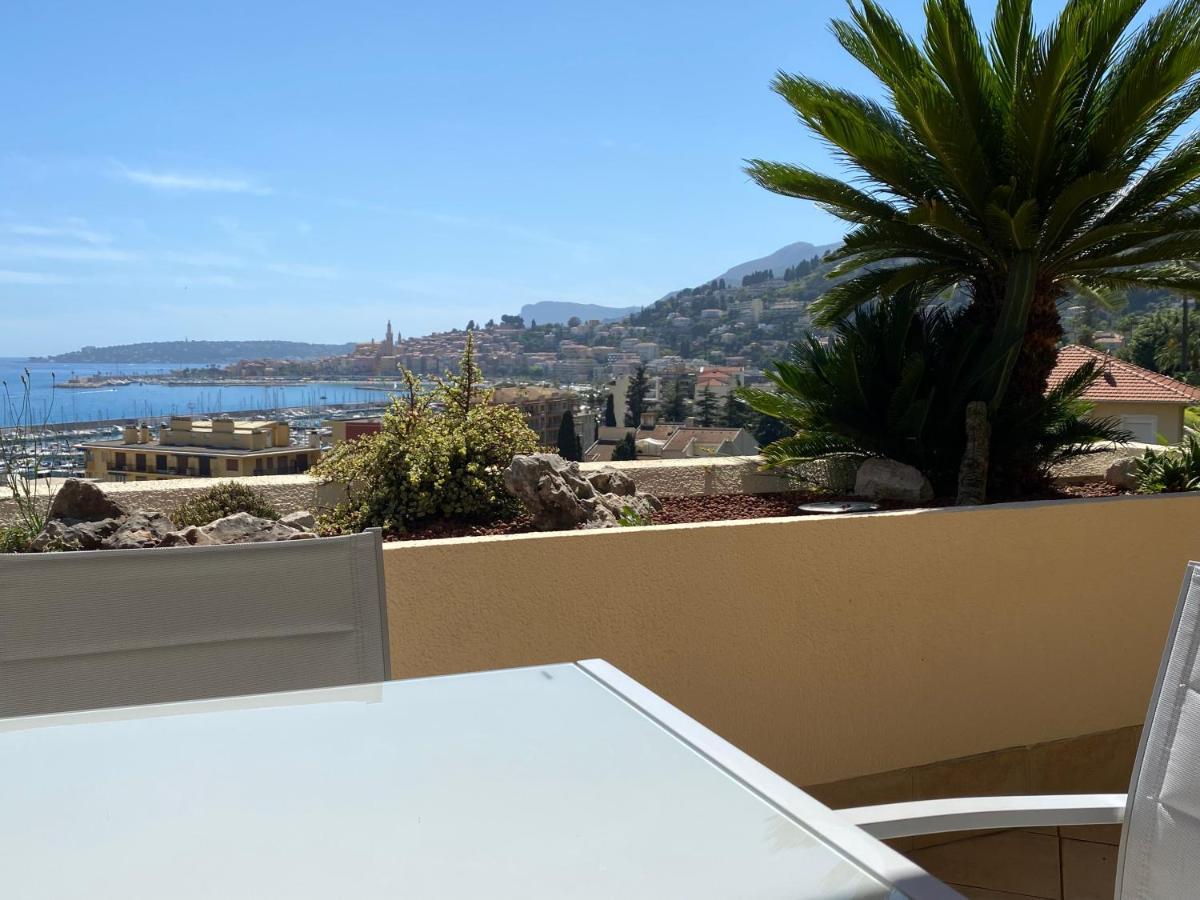 דירות מנטון Mansfield Vue Carte Postale Terrasse Piscine Calme Port A 200M A Pied מראה חיצוני תמונה