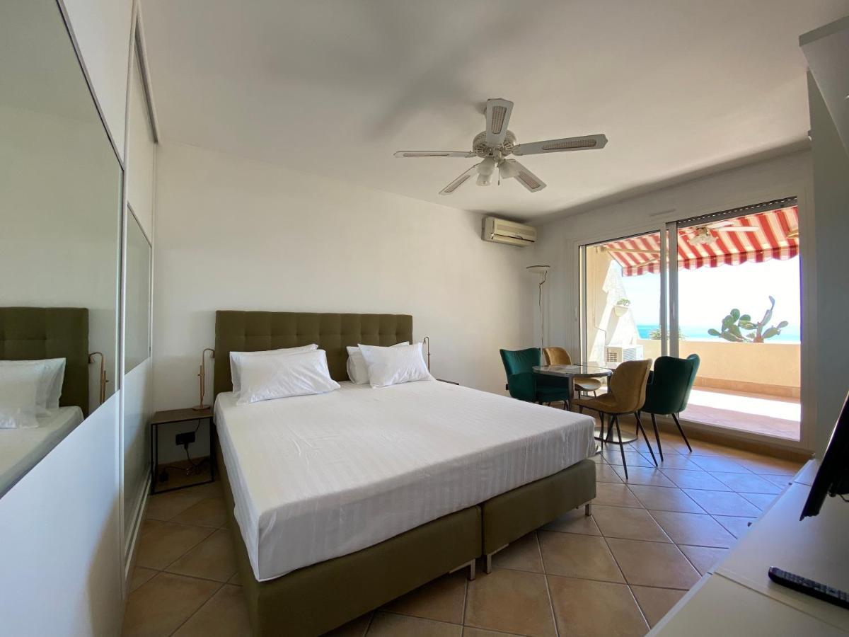 דירות מנטון Mansfield Vue Carte Postale Terrasse Piscine Calme Port A 200M A Pied מראה חיצוני תמונה